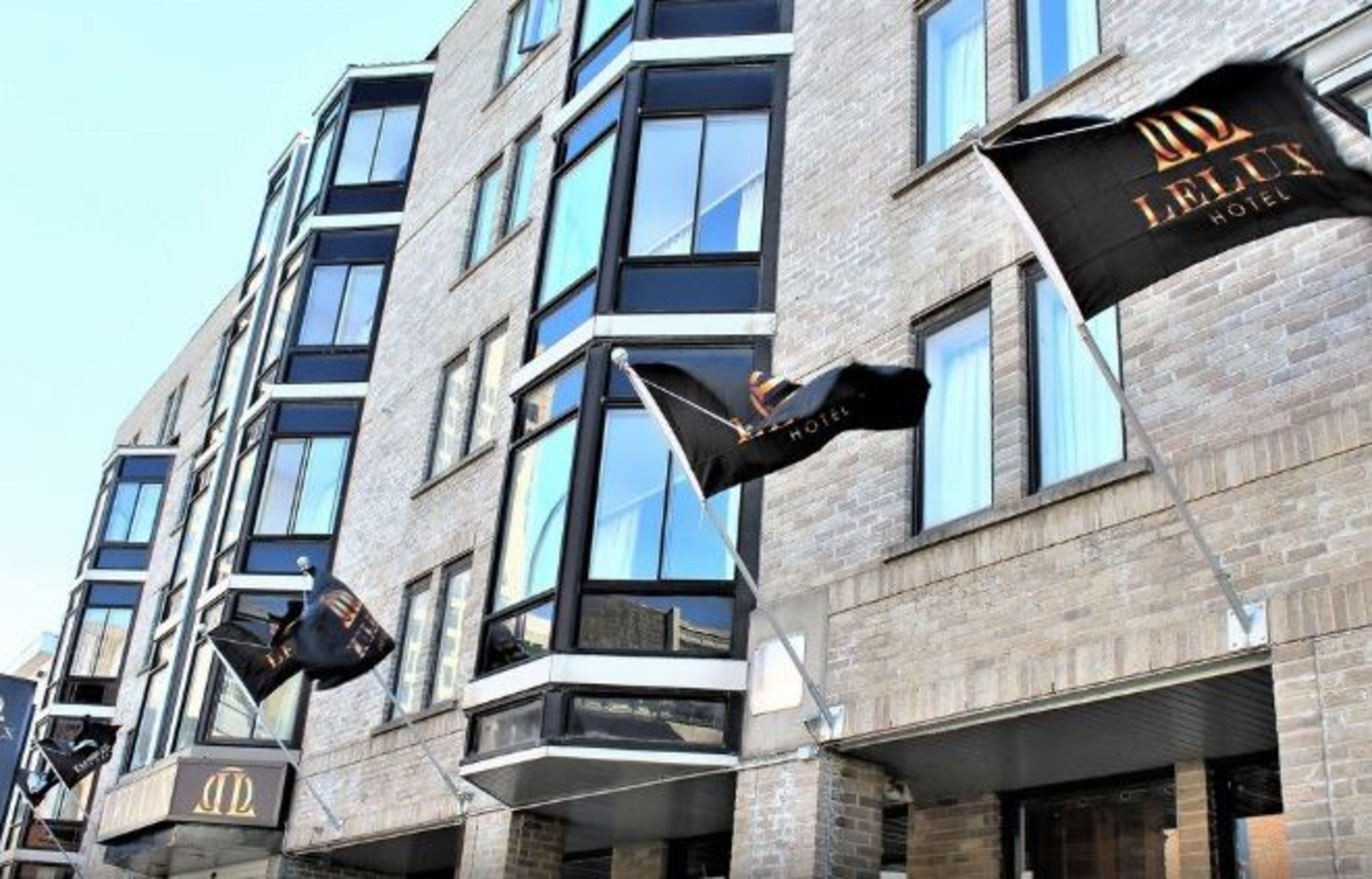 LELUX Hotel Montréal Buitenkant foto