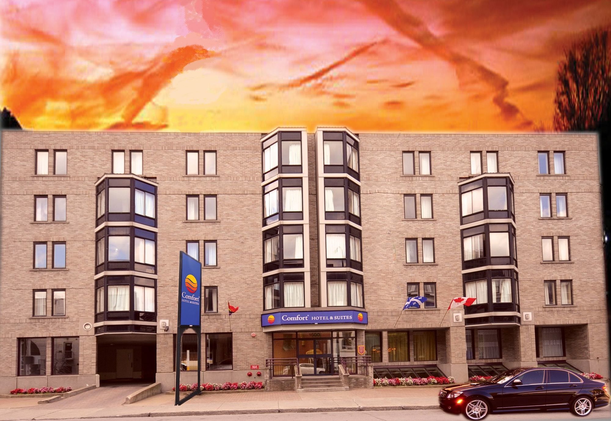 LELUX Hotel Montréal Buitenkant foto