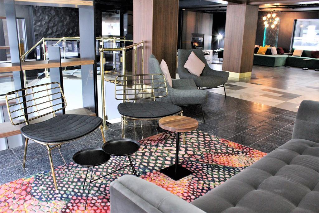 LELUX Hotel Montréal Buitenkant foto