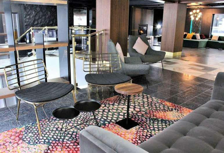 LELUX Hotel Montréal Buitenkant foto
