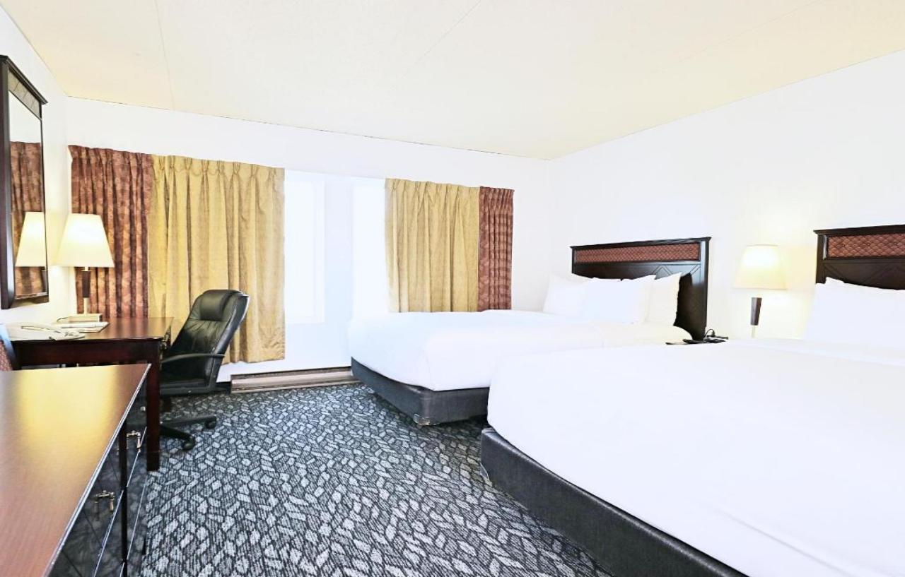 LELUX Hotel Montréal Buitenkant foto